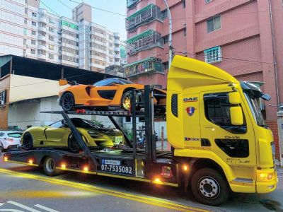 高雄道路救援-超跑McLarenSenna、600LT運送